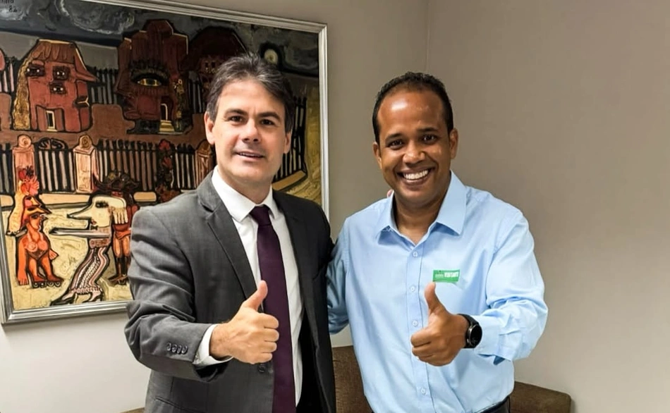 Severo Eulálio e Enzo Samuel