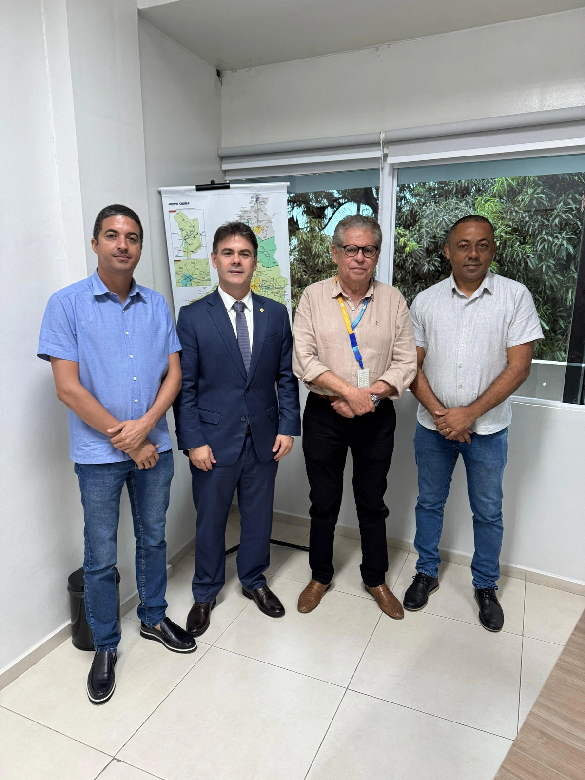 Severo Eulálio trata sobre expansão da rede elétrica e novos investimentos em Júlio Borges