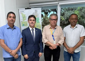Severo Eulálio trata sobre expansão da rede elétrica e novos investimentos em Júlio Borges