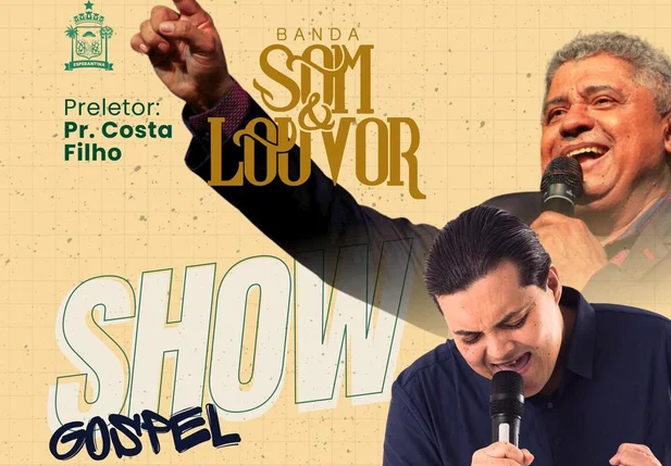 Show Gospel em Esperantina