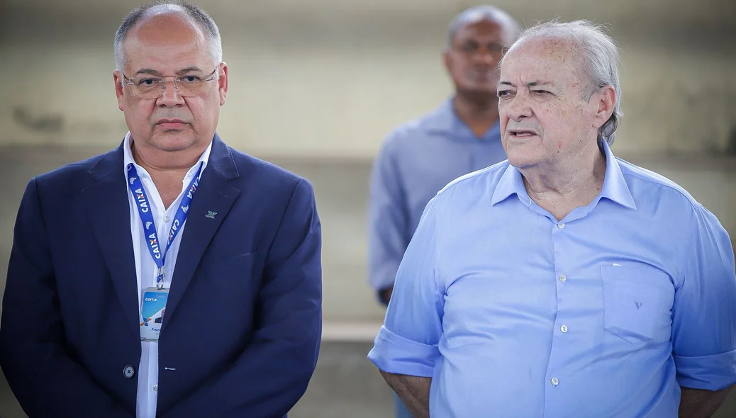 Sílvio Mendes e Elizomar Guimarães