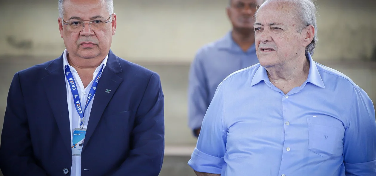 Sílvio Mendes e Elizomar Guimarães
