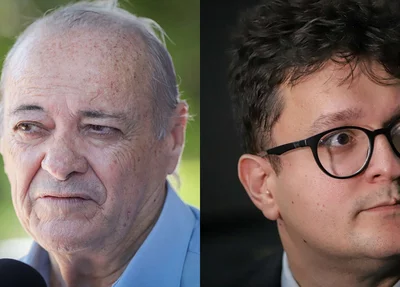 Sílvio Mendes e Petrus Evelyn