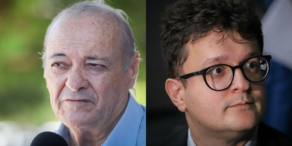 Sílvio Mendes e Petrus Evelyn