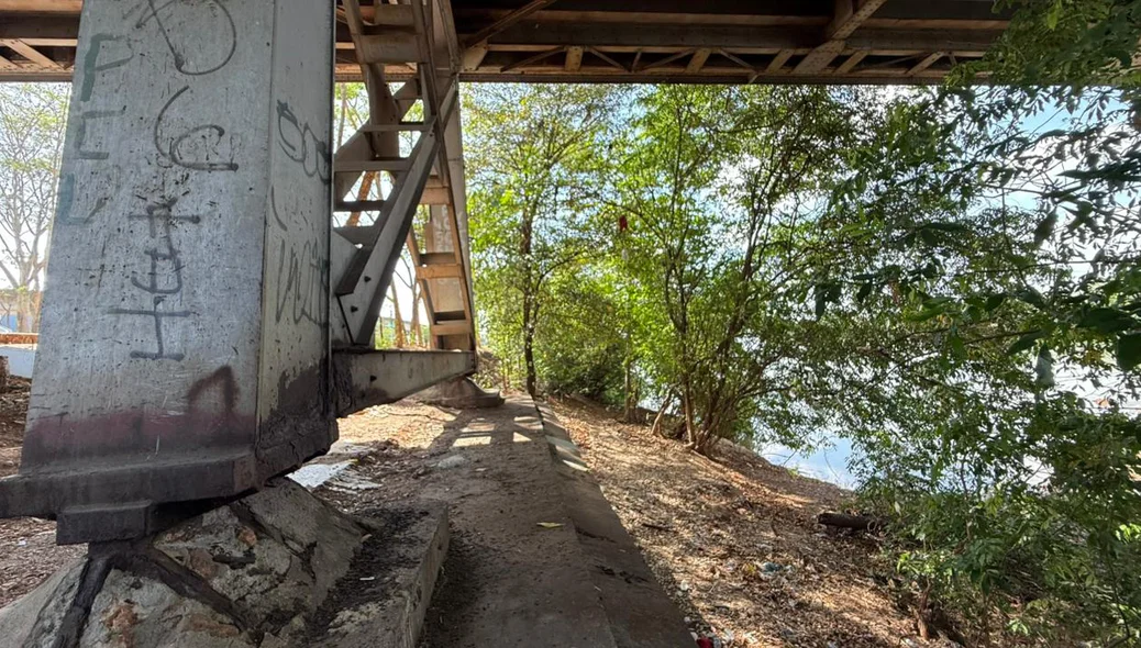 Situação da ponte