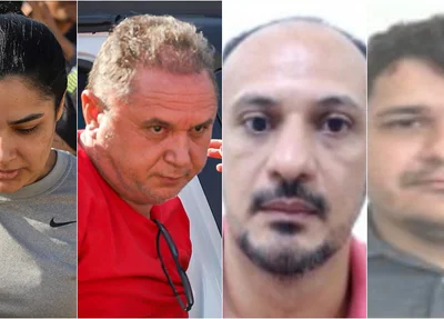 Sol Pessoa, Marcus Almeida, Mauro José e Rafael Thiago Teixeira