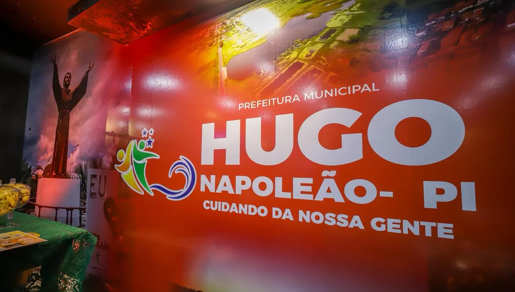 Stand do município de Hugo Napoleão