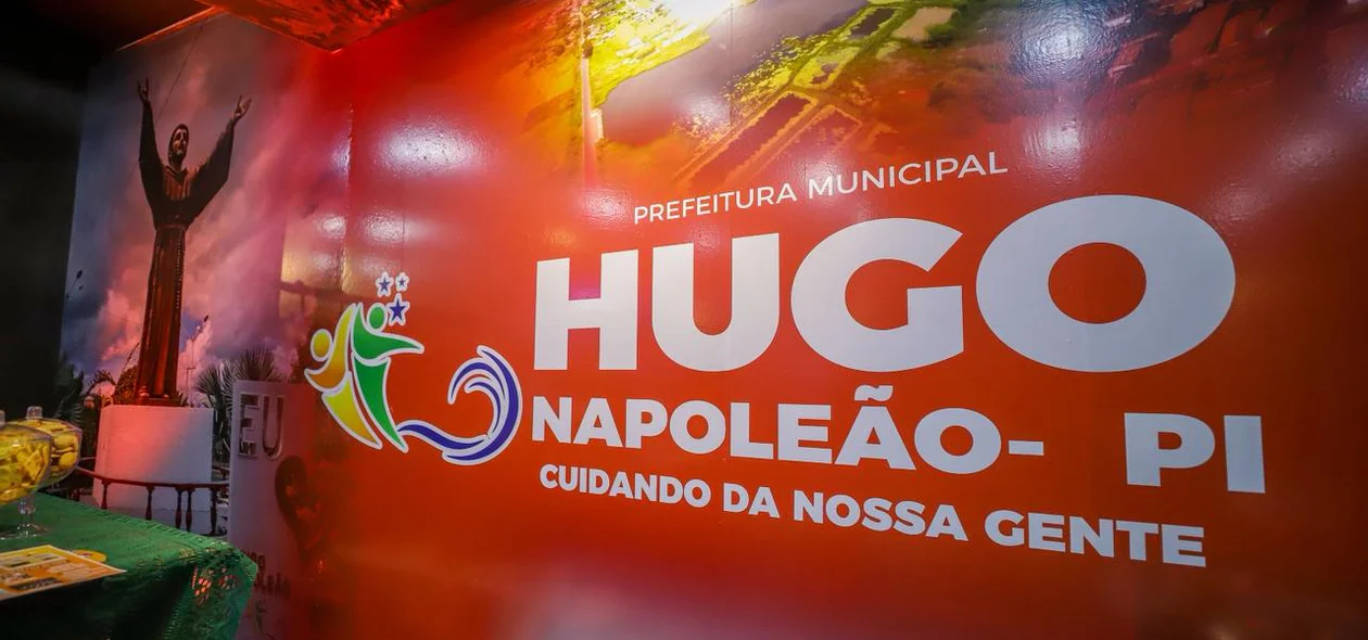 Stand do município de Hugo Napoleão