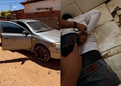 Suspeito de envolvimento no assassinato de jovem em São Raimundo Nonato