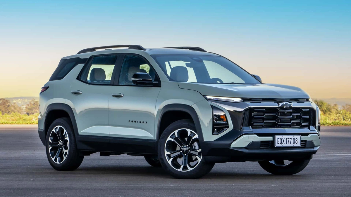 SUV Equinox 2025