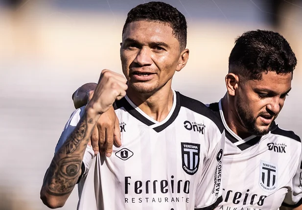 Teresina vence Caiçara e se garante nas semifinais do Piauiense Série B 2025