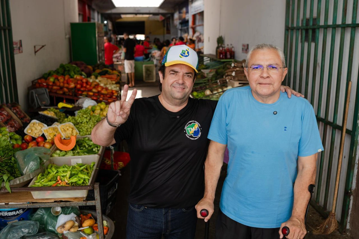 Tiago Junqueira e Toni Rodrigues