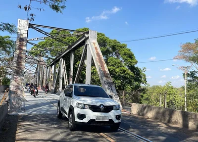 Tráfego de veículos é liberado na Ponte Metálica entre Timon e Teresina