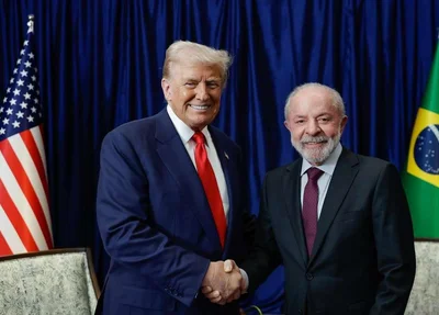 Trump e Lula se encontraram na Malásia