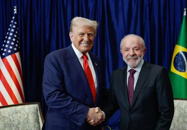 Trump e Lula se encontraram na Malásia