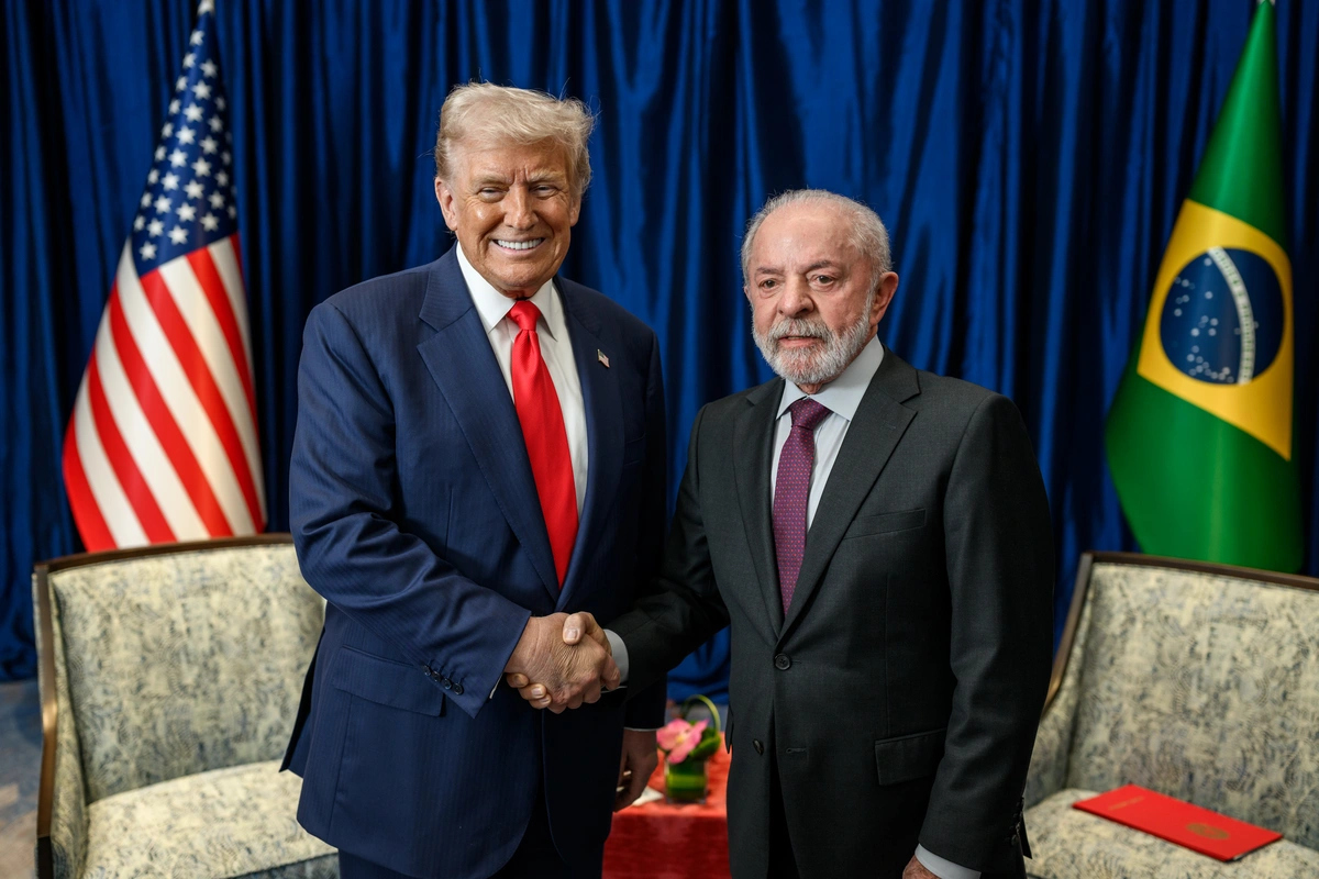 Trump e Lula