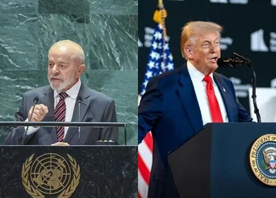 Lula e Trump
