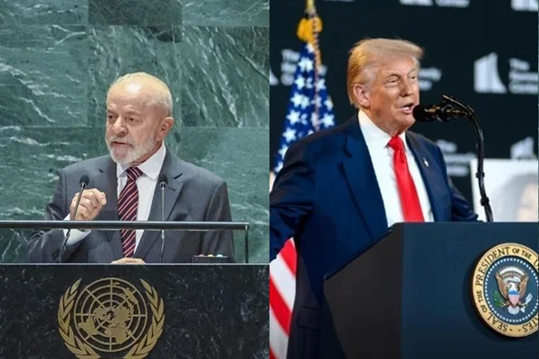 Lula e Trump