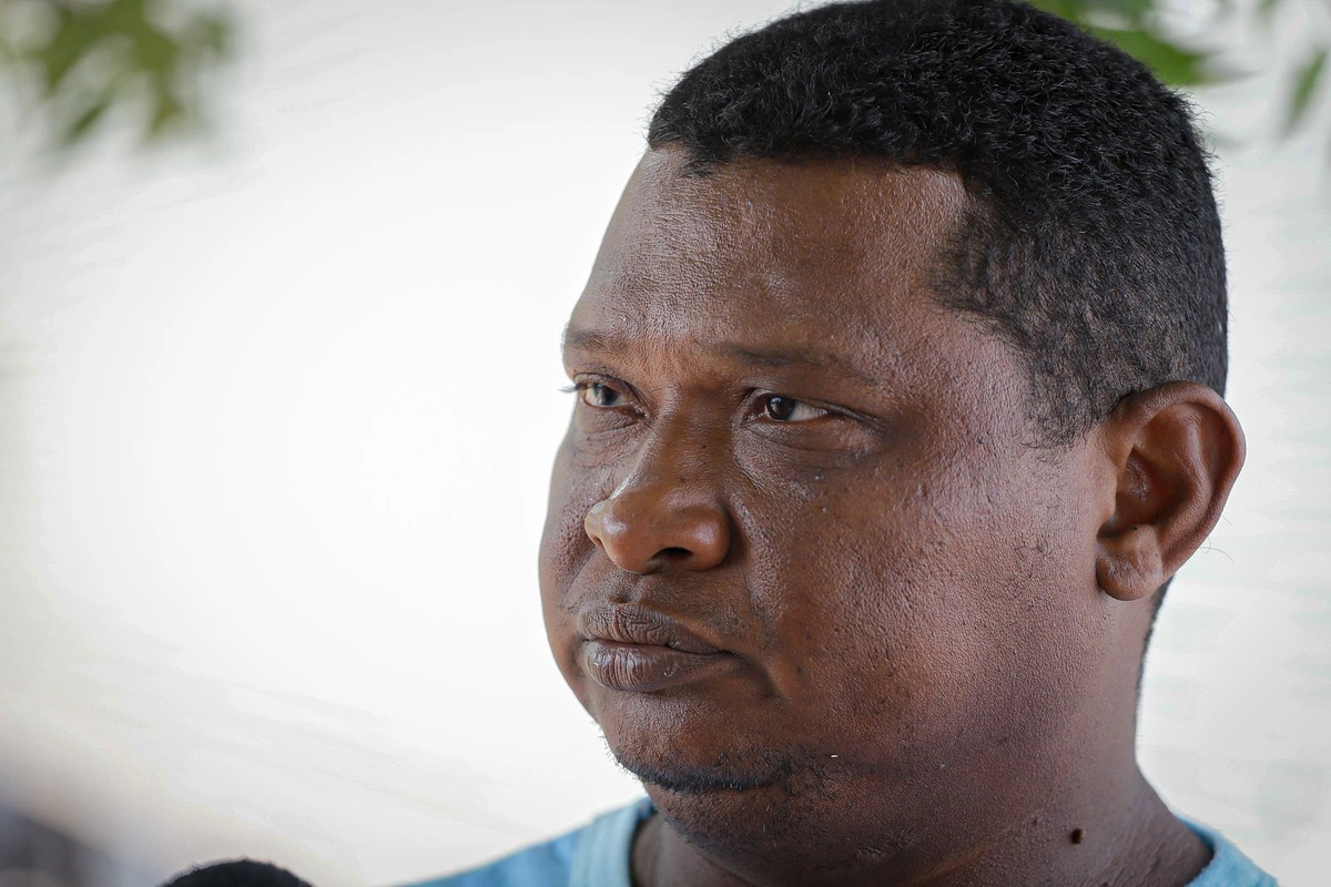 Valdene Pereira, pai de Victor Bruno