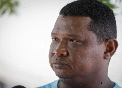 Valdene Pereira, pai de Victor Bruno