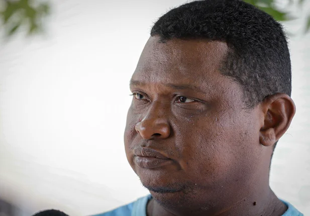 Valdene Pereira, pai de Victor Bruno