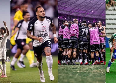 Vasco, Corinthians, Ceará e Fortaleza vencem no Brasileirão Série A 2025