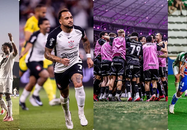 Vasco, Corinthians, Ceará e Fortaleza vencem no Brasileirão Série A 2025