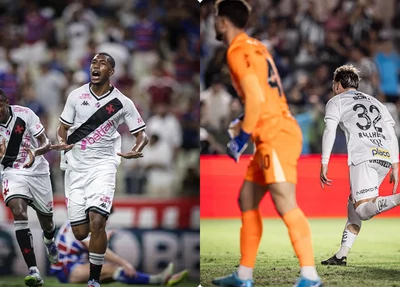 Vasco e Santos venceram na noite dessa quarta-feira (15)