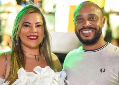 vereador Beto Castro e sua esposa Raquel Lacerda