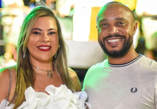 vereador Beto Castro e sua esposa Raquel Lacerda