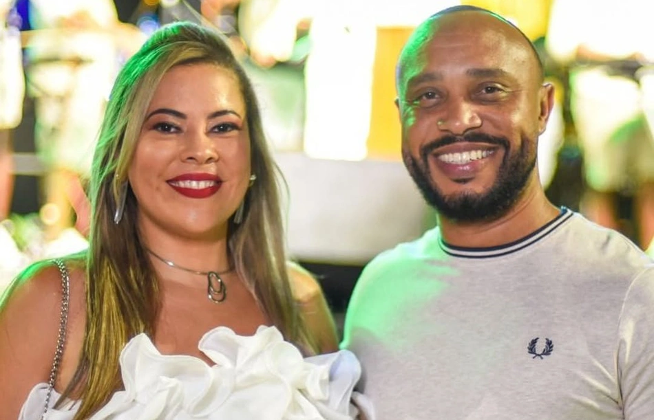 vereador Beto Castro e sua esposa Raquel Lacerda