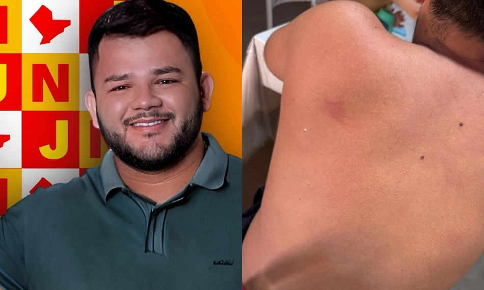 Vereador José Carlos Machado Pereira Júnior é acusado de agredir um homem em Parnaíba