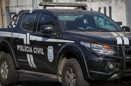Viatura da Polícia Civil