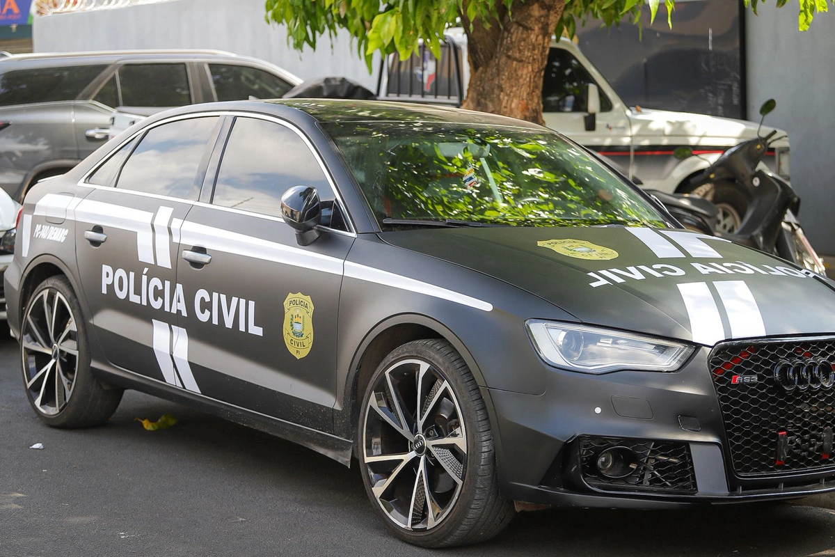 Viatura da Polícia Civil do Piauí