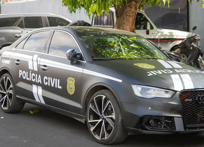 Viatura da Polícia Civil do Piauí
