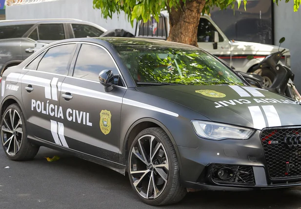 Viatura da Polícia Civil do Piauí