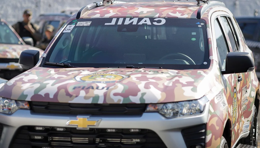 Viatura da Polícia Militar