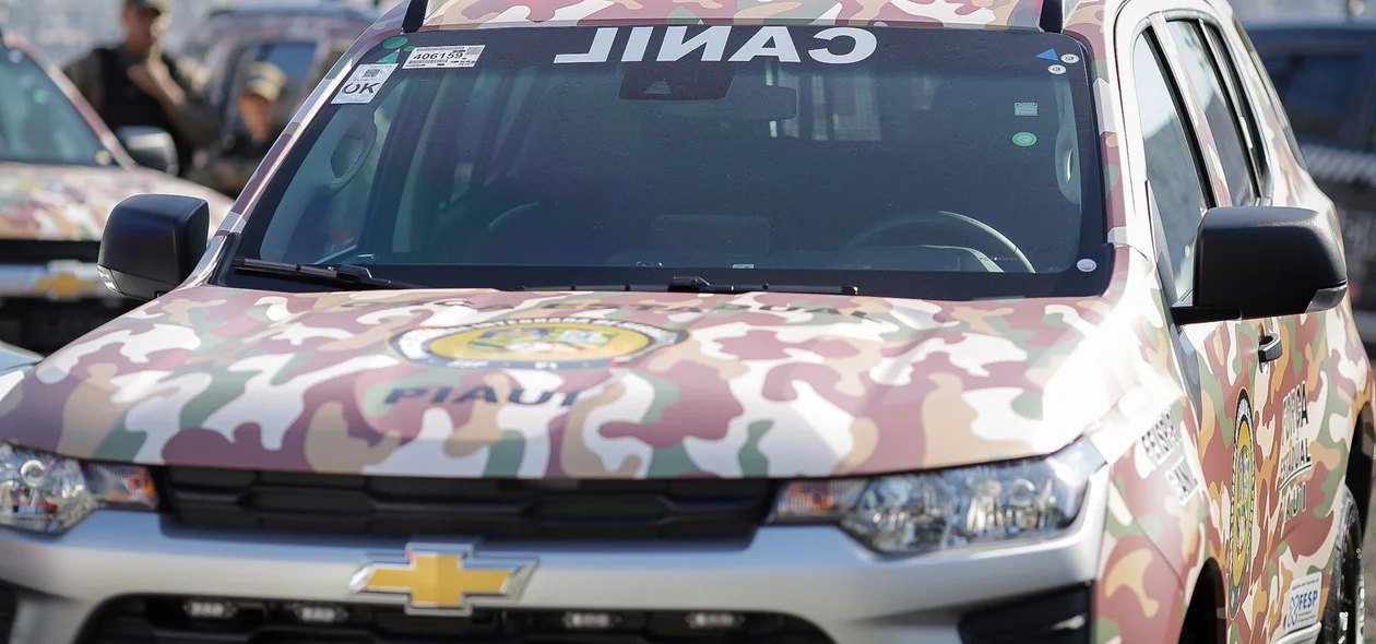 Viatura da Polícia Militar
