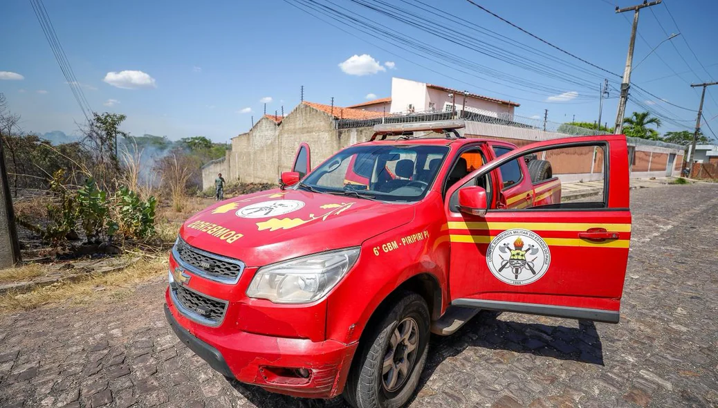 Viatura do Corpo de Bombeiros
