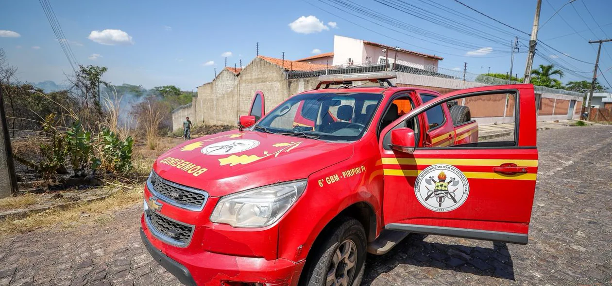 Viatura do Corpo de Bombeiros