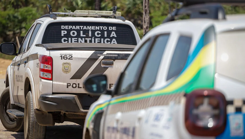 Viaturas da polícia