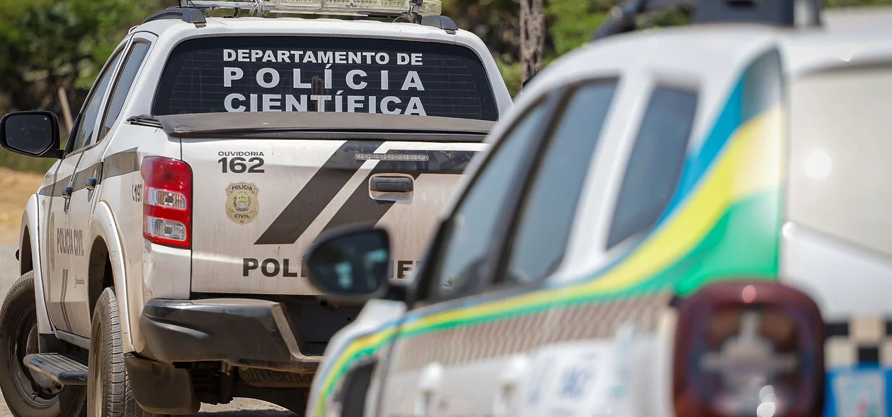 Viaturas da polícia