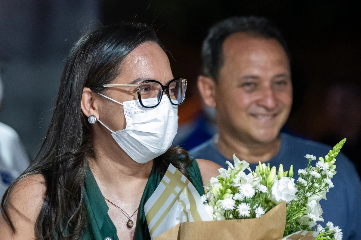 Vice-prefeita Andreia Ferreira voltou a José de Freitas