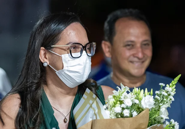 Vice-prefeita Andreia Ferreira voltou a José de Freitas