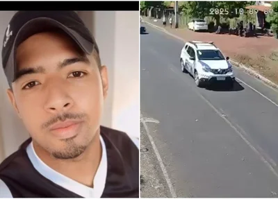 Vídeo flagra momento em que PM sofre disparo acidental dentro de viatura