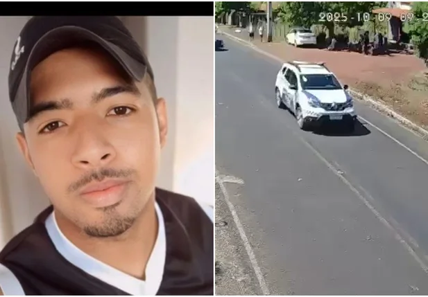 Vídeo flagra momento em que PM sofre disparo acidental dentro de viatura