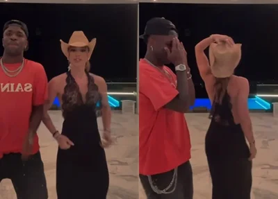 Vini Jr. publica vídeo dançando com Virginia Fonseca