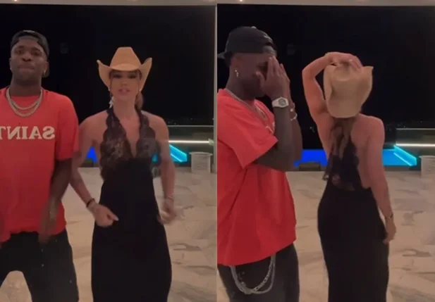 Vini Jr. publica vídeo dançando com Virginia Fonseca
