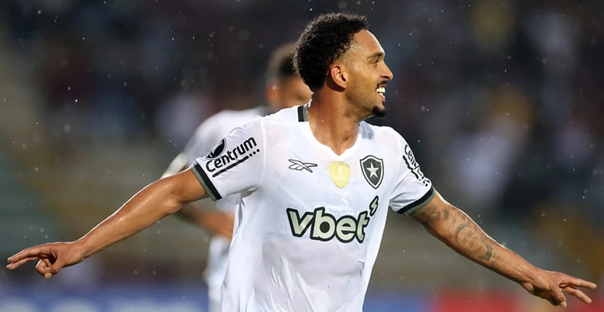 Vitinho, jogador do Botafogo