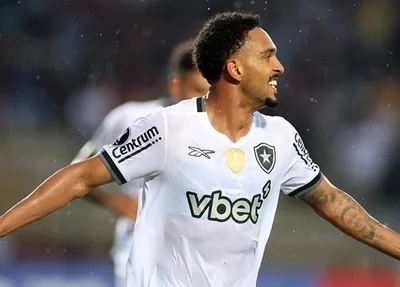 Vitinho, jogador do Botafogo